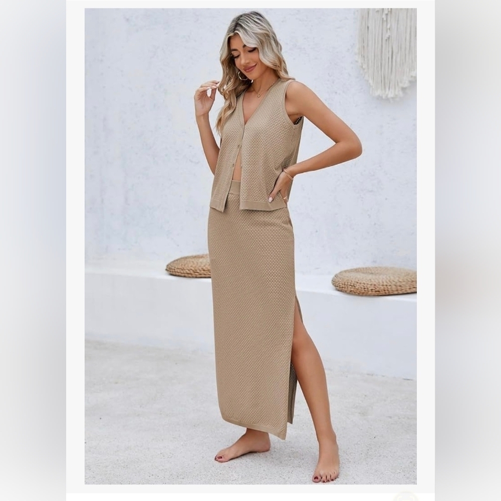 Pink Queen Women's Summer 2 Piece Outfit #981, 982, 983, 988 - Picture 7 of 12
